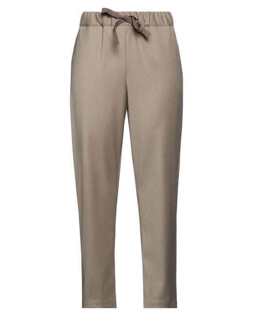 Semicouture Gray Trouser