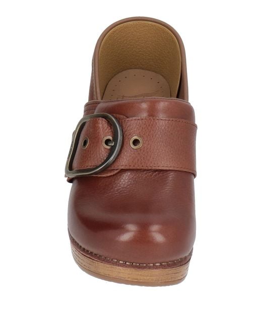 Dansko Brown Mules & Clogs