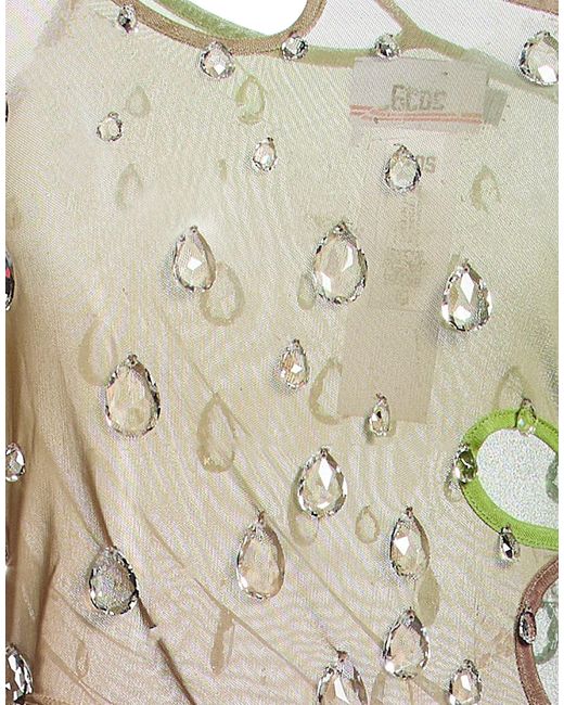 Gcds Metallic Top Polyester