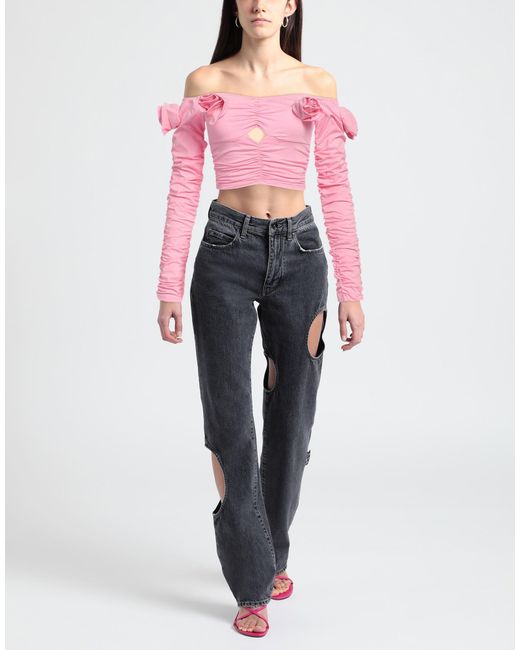 No Secrets Pink Top