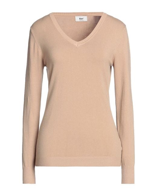 Pullover B.yu de color Natural
