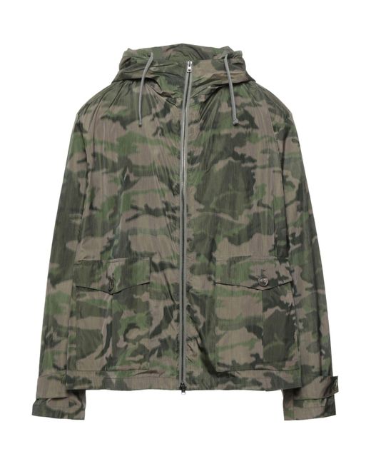 Herno Green Jacket for men