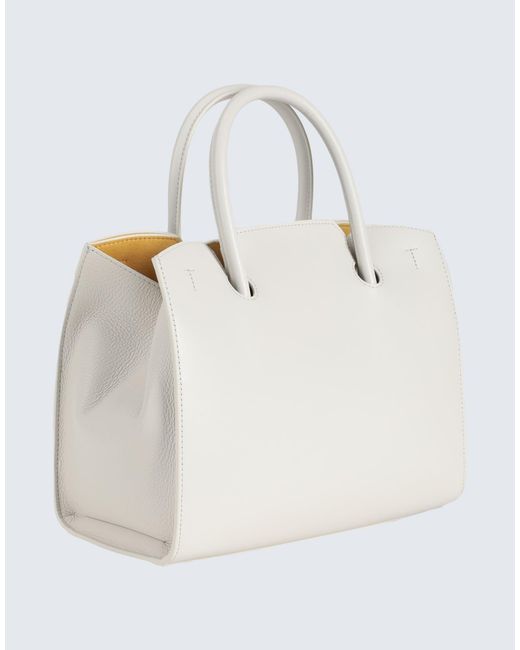 Furla White Handbag