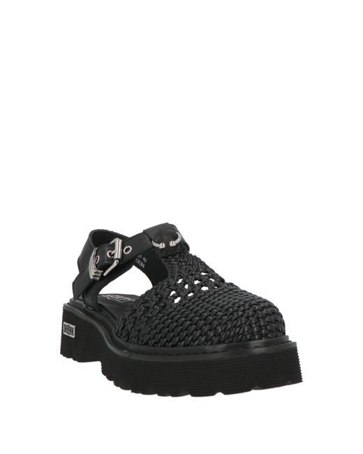 Cult Black Sandals