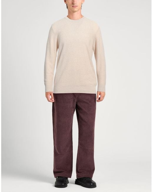 Pullover Brooksfield de hombre de color Natural