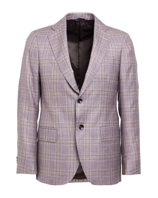 Blazer di Tombolini in Purple da Uomo