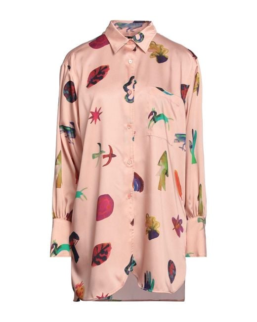 PS by Paul Smith Pink Shirt