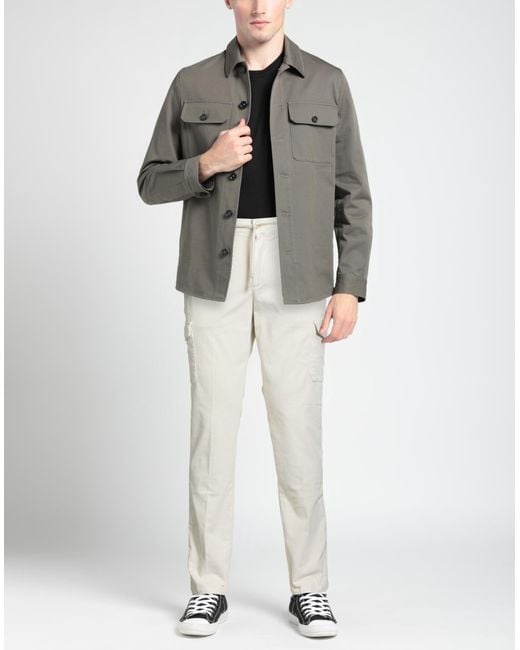 Cruna White Trouser for men