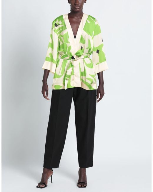 Camilla Green Top Polyester, Elastane
