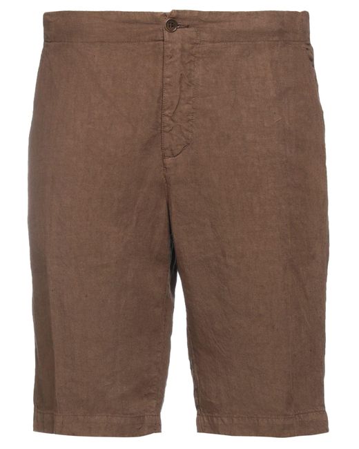 Aspesi Brown Shorts & Bermuda Shorts for men