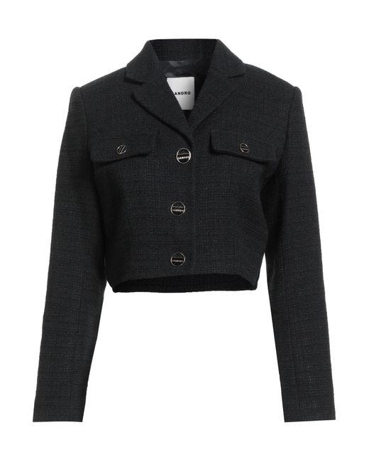 Sandro Black Blazer