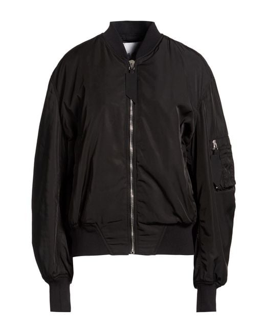 The Attico Black Jacket Polyester