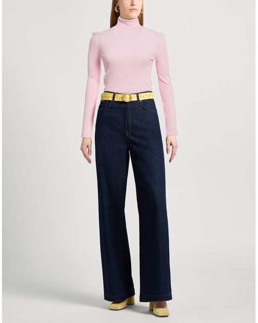 Burberry Pink Turtleneck