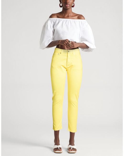Grifoni Yellow Pants