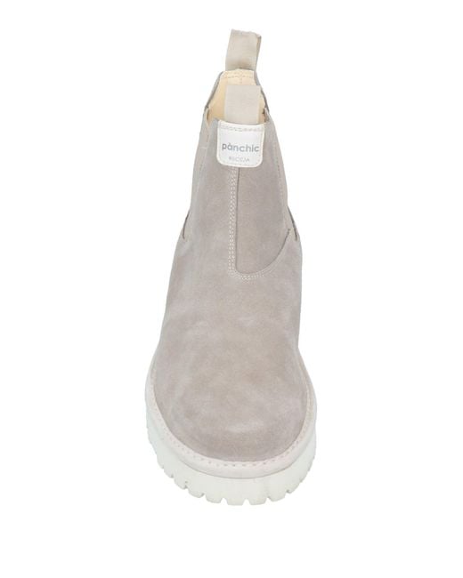 Pànchic Natural Ankle Boots