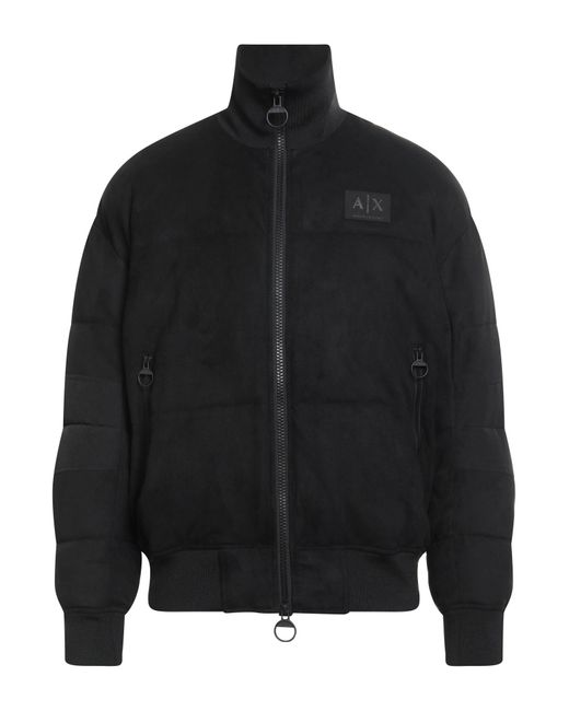 ARMANI EXCHANGE Pufferjacke & Daunenjacke in Black für Herren