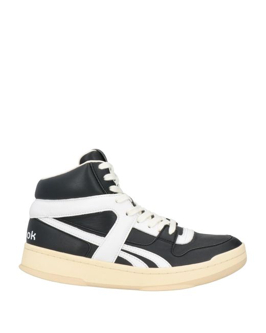 Reebok Black Sneakers Leather for men