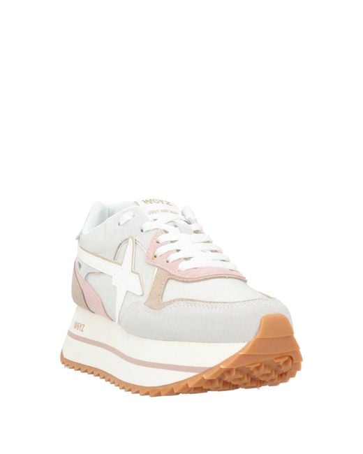 W6yz White Sneakers