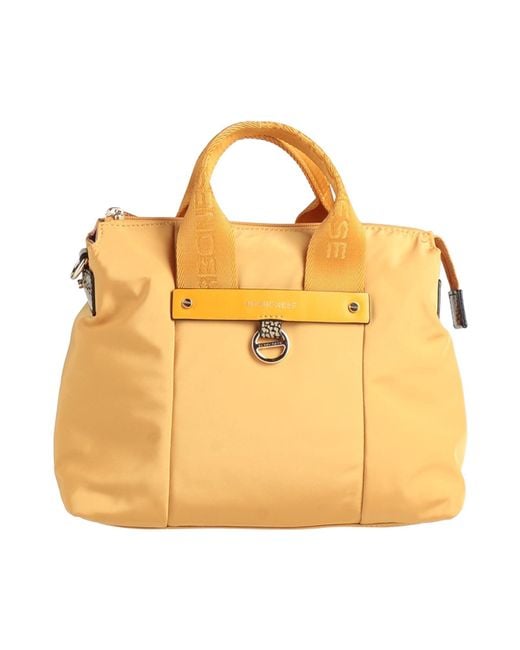 Borbonese Metallic Handbag