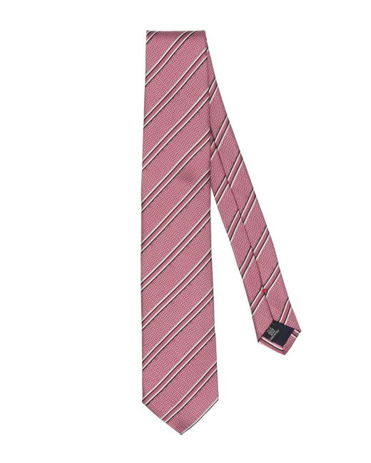 Fiorio Pink Ties & Bow Ties for men