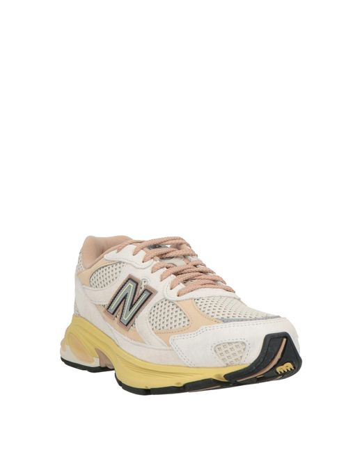New Balance White Trainers for men
