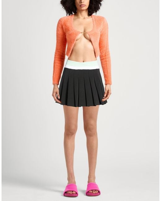 Casablanca Black Mini Skirt