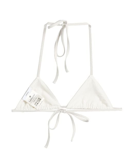 Lardini White Light Top Viscose, Polyester, Polyamide, Elastane