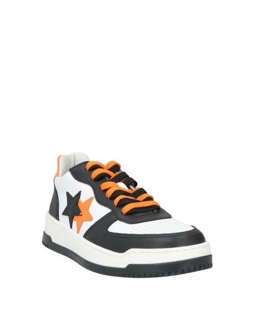 2 Star White Trainers