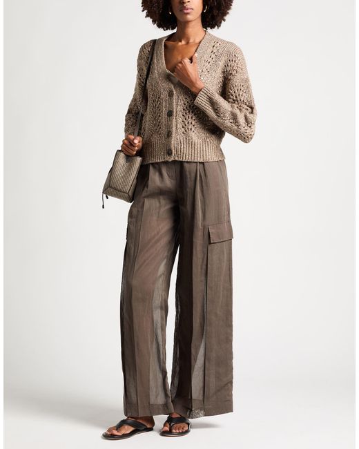 Brunello Cucinelli Gray Pants