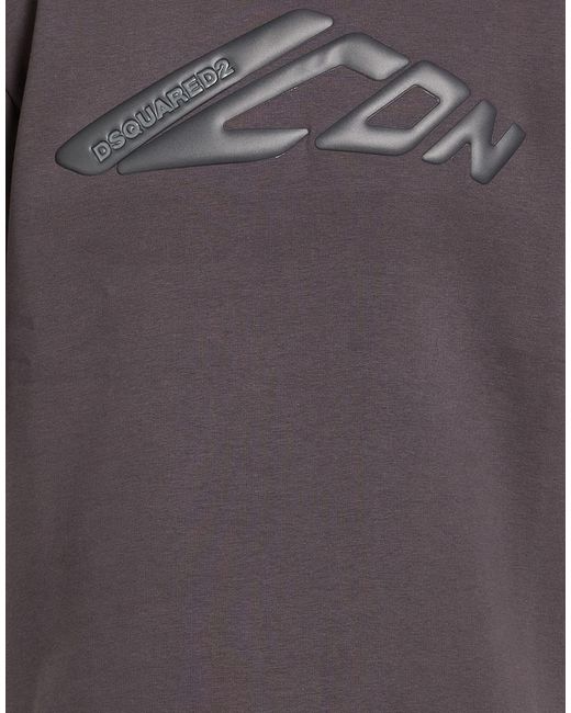 DSquared² Gray Sweatshirts for men
