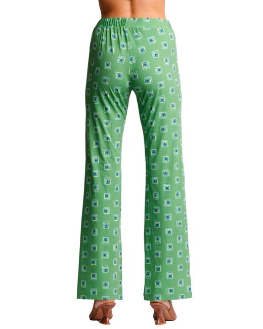 Pantalon Maliparmi en coloris Green