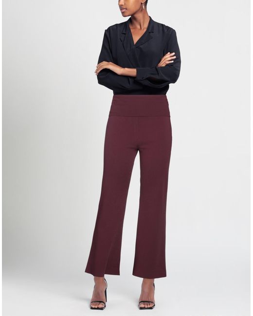 Stella McCartney Red Trouser