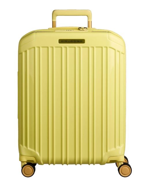 Trolley di Piquadro in Yellow