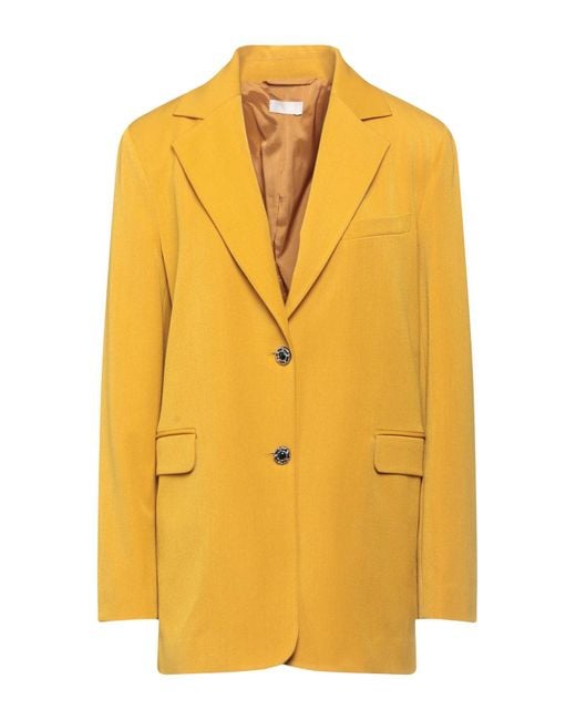 Liu Jo Yellow Blazer