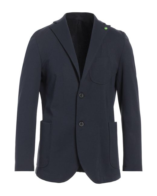 Americana Barbati de hombre de color Blue