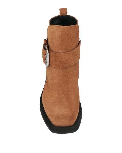 N°21 Brown Ankle Boots