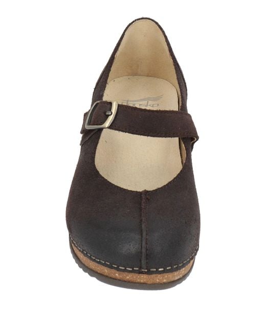 Dansko Brown Pumps Leather