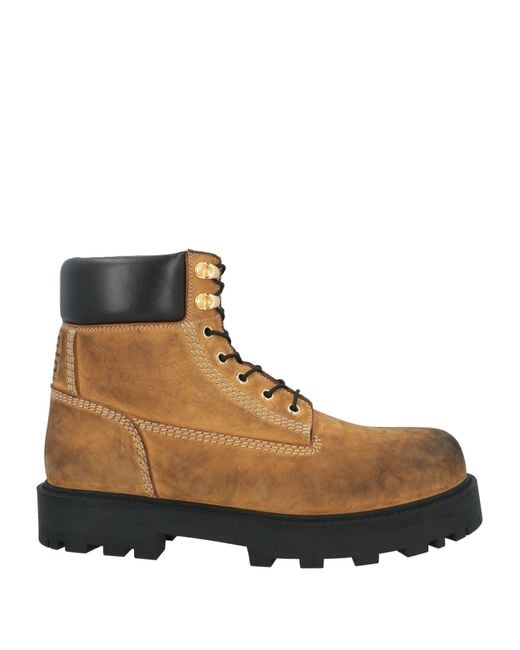 Givenchy Stiefelette in Brown für Herren