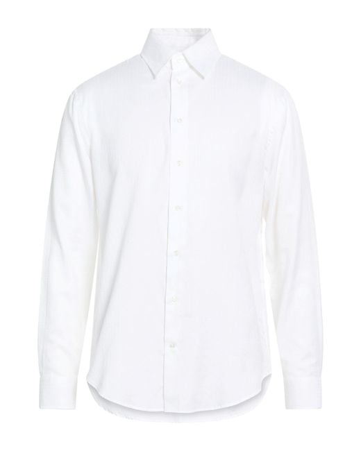 Emporio Armani White Shirts for men
