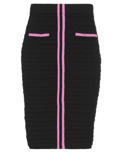 Mini-jupe Karl Lagerfeld en coloris Black