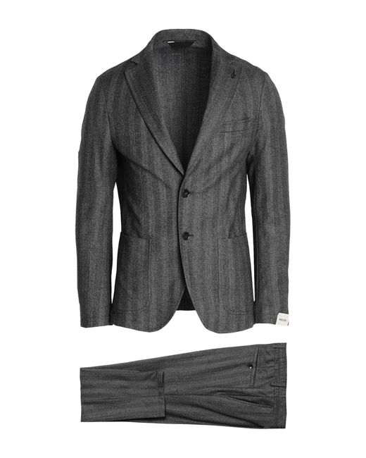 Paoloni Anzug in Gray für Herren