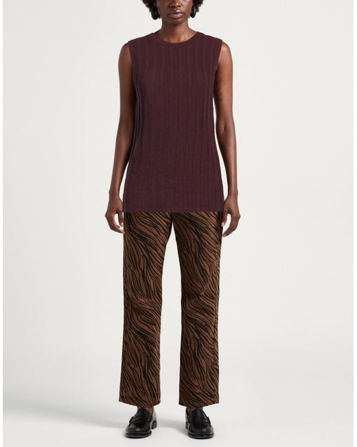Barena Purple Pullover