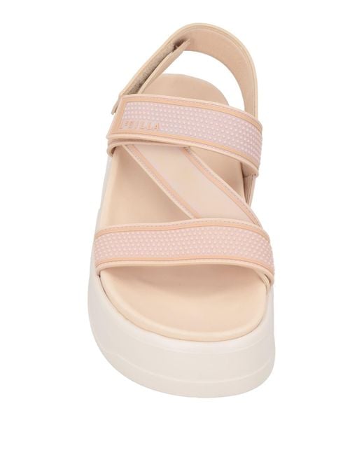 Le Silla Natural Sandals