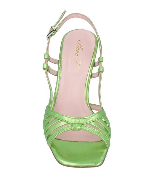 Anna F. Green Sandals