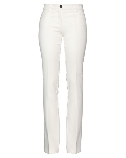 Byblos White Pants