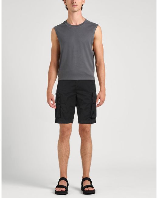 C P Company Black Shorts & Bermuda Shorts for men