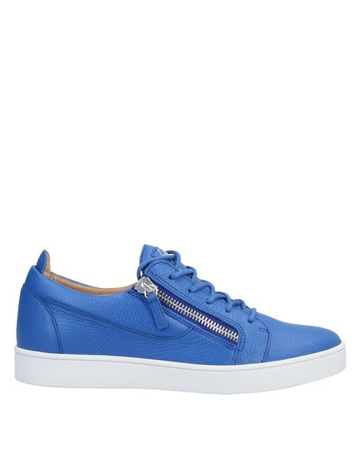 Giuseppe Zanotti Blue Low-tops & Sneakers for men