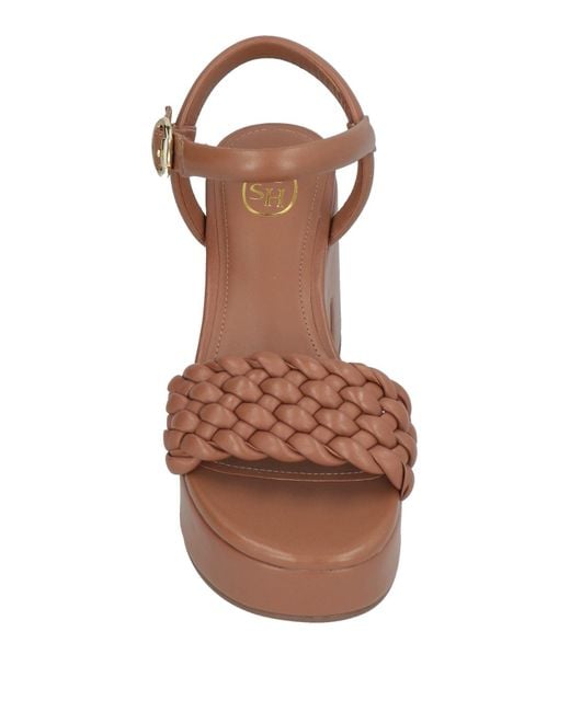 Ash Brown Sandals Leather