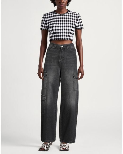 Pinko Gray Jeans