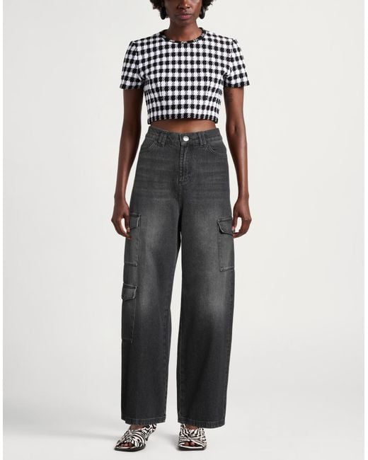 Pinko Gray Jeans